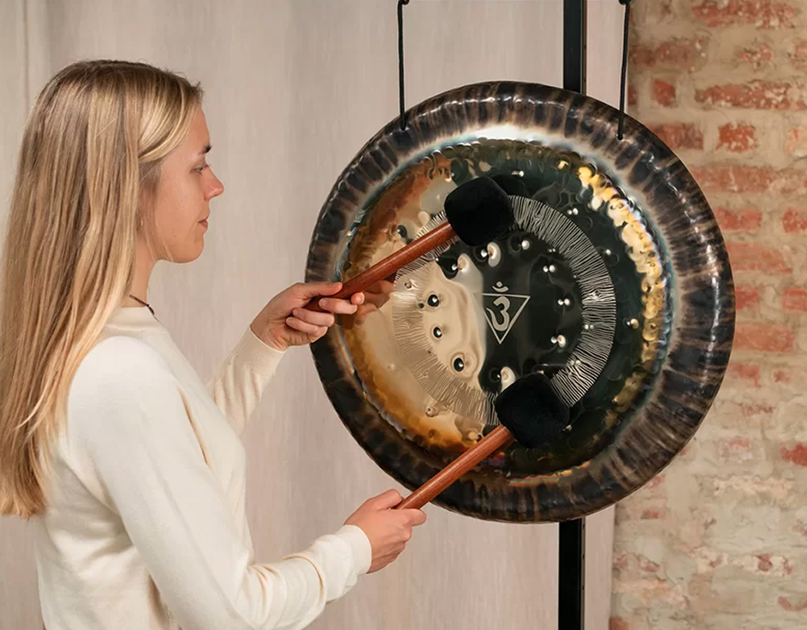 Gong Planetari: immagine del progetto e degli strumenti